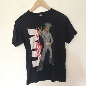 Lil Uzi Vert Luv Is Rage Graphic T-Shirt Black Alstyle Mens Small Hip Hop Rap